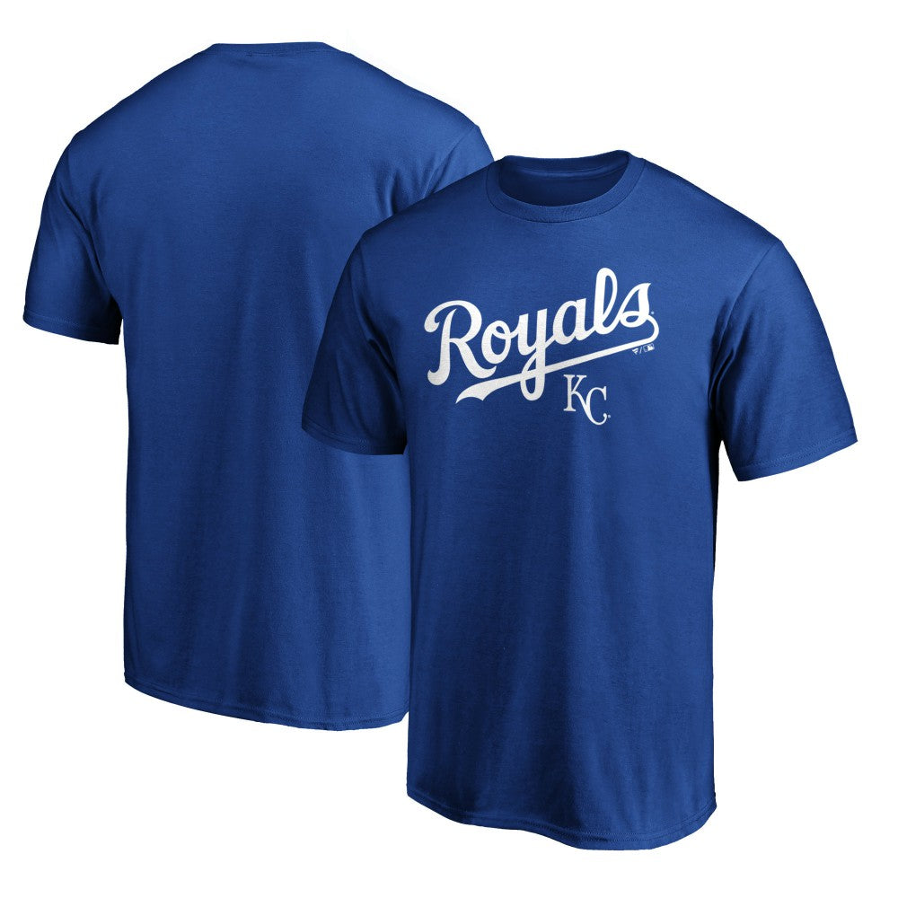Kansas City Royals Series Sweep T-Shirt Royal