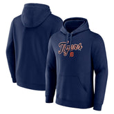 Detroit Tigers Series Sweep Pullover Hoodie Navy
