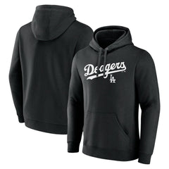 Los Angeles Dodgers Series Sweep Pullover Hoodie Black