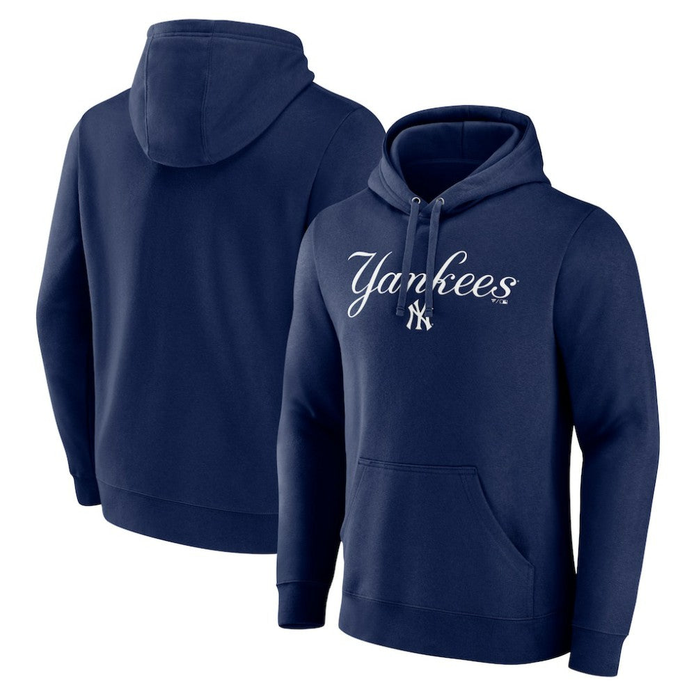 New York Yankees Series Sweep Pullover Hoodie Navy