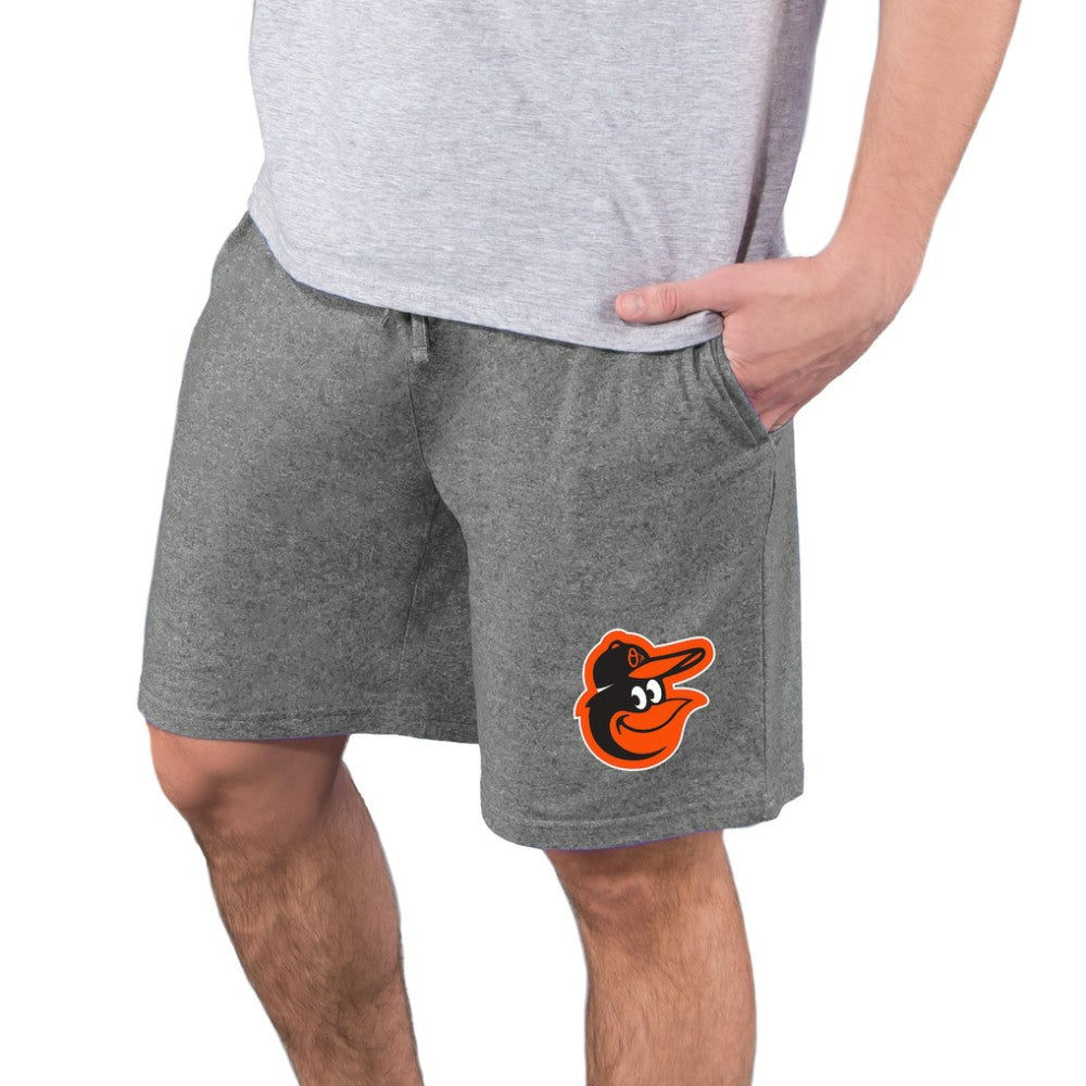 Baltimore Orioles Concepts Sport Quest Knit Jam Shorts Charcoal