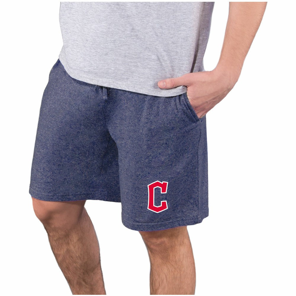 Cleveland Guardians Concepts Sport Quest Knit Jam Shorts Navy