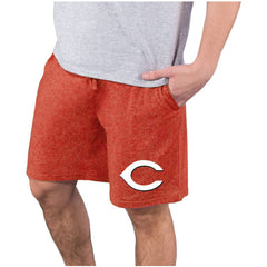 Cincinnati Reds Concepts Sport Quest Knit Jam Shorts Red