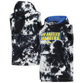 Los Angeles Chargers MSX by Michael Strahan Resistance Sleeveless Pullover Hoodie - Black on sale