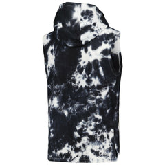Los Angeles Chargers MSX by Michael Strahan Resistance Sleeveless Pullover Hoodie - Black on sale