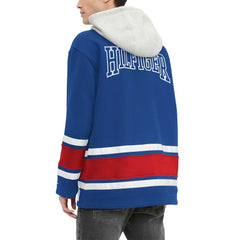 Buffalo Bills Tommy Hilfiger Ivan Fashion Pullover Hoodie - Royal on sale