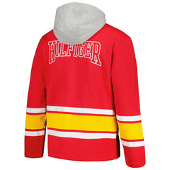 Kansas City Chiefs Tommy Hilfiger Ivan Fashion Pullover Hoodie - Red cheap