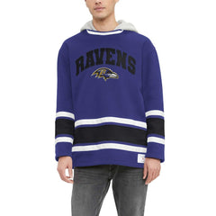 Baltimore Ravens Tommy Hilfiger Ivan Fashion Pullover Hoodie - Purple for sale
