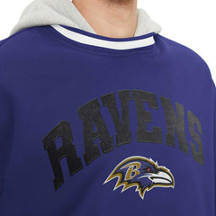 Baltimore Ravens Tommy Hilfiger Ivan Fashion Pullover Hoodie - Purple for sale