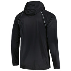 Las Vegas Raiders Starter Gridiron Classics Throwback Raglan Long Sleeve Hooded T-Shirt - Black discount