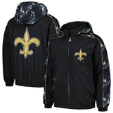 New Orleans Saints Starter Thursday Night Gridiron Full-Zip Hoodie - Black cheap
