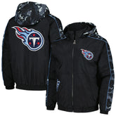 Tennessee Titans Starter Thursday Night Gridiron Full-Zip Hoodie - Black outlet