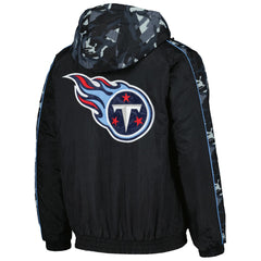Tennessee Titans Starter Thursday Night Gridiron Full-Zip Hoodie - Black outlet
