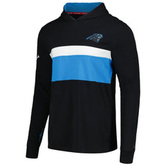 Carolina Panthers Tommy Hilfiger Morgan Long Sleeve Hoodie T-Shirt - Black outlet