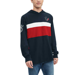 Houston Texans Tommy Hilfiger Morgan Long Sleeve Hoodie T-Shirt - Navy online
