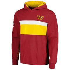 Washington Commanders Tommy Hilfiger Morgan Long Sleeve Hoodie T-Shirt - Burgundy cheap