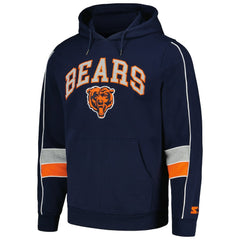 Chicago Bears Starter Captain Pullover Hoodie - Navy online