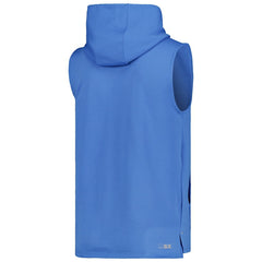 Los Angeles Chargers MSX by Michael Strahan Marathon Sleeveless Pullover Hoodie - Powder Blue for sale