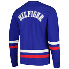 Buffalo Bills Tommy Hilfiger Nolan Long Sleeve T-Shirt - Royal/Red on sale