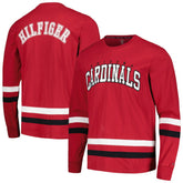 Arizona Cardinals Tommy Hilfiger Nolan Long Sleeve T-Shirt - Cardinal/Black online
