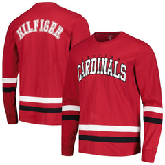 Arizona Cardinals Tommy Hilfiger Nolan Long Sleeve T-Shirt - Cardinal/Black online