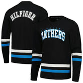 Carolina Panthers Tommy Hilfiger Nolan Long Sleeve T-Shirt - Black/Blue sale