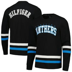 Carolina Panthers Tommy Hilfiger Nolan Long Sleeve T-Shirt - Black/Blue sale