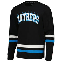Carolina Panthers Tommy Hilfiger Nolan Long Sleeve T-Shirt - Black/Blue sale