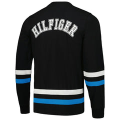 Carolina Panthers Tommy Hilfiger Nolan Long Sleeve T-Shirt - Black/Blue sale