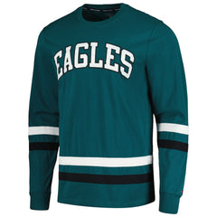 Philadelphia Eagles Tommy Hilfiger Nolan Long Sleeve T-Shirt - Midnight Green/Black online