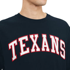 Houston Texans Tommy Hilfiger Nolan Long Sleeve T-Shirt - Navy/Red outlet