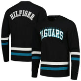 Jacksonville Jaguars Tommy Hilfiger Nolan Long Sleeve T-Shirt - Black/Teal on sale