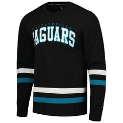 Jacksonville Jaguars Tommy Hilfiger Nolan Long Sleeve T-Shirt - Black/Teal on sale