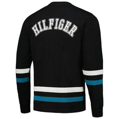 Jacksonville Jaguars Tommy Hilfiger Nolan Long Sleeve T-Shirt - Black/Teal on sale