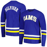 Los Angeles Rams Tommy Hilfiger Nolan Long Sleeve T-Shirt - Royal/Gold discount