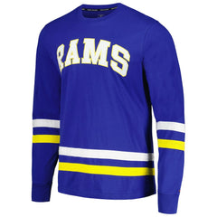 Los Angeles Rams Tommy Hilfiger Nolan Long Sleeve T-Shirt - Royal/Gold discount