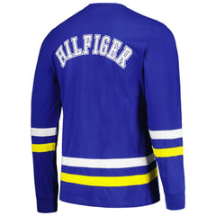 Los Angeles Rams Tommy Hilfiger Nolan Long Sleeve T-Shirt - Royal/Gold discount