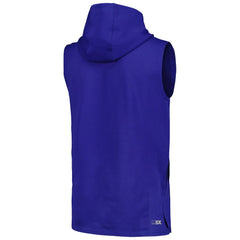 Los Angeles Rams MSX by Michael Strahan Marathon Sleeveless Pullover Hoodie - Royal online