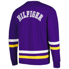 Minnesota Vikings Tommy Hilfiger Nolan Long Sleeve T-Shirt - Purple/Gold for sale