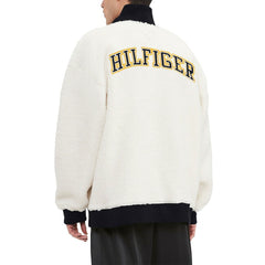 Pittsburgh Steelers Tommy Hilfiger Jordan Sherpa Quarter-Zip Sweatshirt - Cream outlet