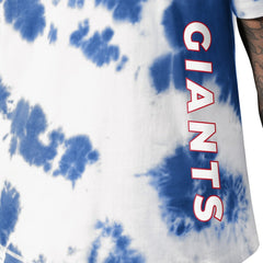 New York Giants MSX by Michael Strahan Freestyle Tie-Dye T-Shirt - Royal on sale