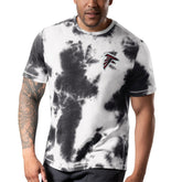 Atlanta Falcons MSX by Michael Strahan Freestyle Tie-Dye T-Shirt - Black outlet