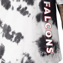 Atlanta Falcons MSX by Michael Strahan Freestyle Tie-Dye T-Shirt - Black outlet