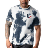 Houston Texans MSX by Michael Strahan Freestyle Tie-Dye T-Shirt - Navy outlet