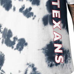 Houston Texans MSX by Michael Strahan Freestyle Tie-Dye T-Shirt - Navy outlet