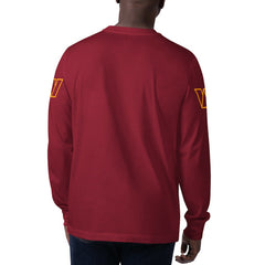 Washington Commanders Starter Clutch Hit Long Sleeve T-Shirt - Burgundy outlet