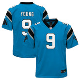 Bryce Young Carolina Panthers Youth Game Jersey - Blue cheap