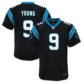 Bryce Young Carolina Panthers Youth Game Jersey - Black online