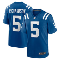 Anthony Richardson Sr. Indianapolis Colts Youth Game Jersey - Royal cheap