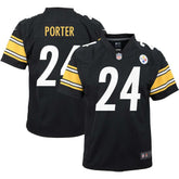 Joey Porter Jr. Pittsburgh Steelers Youth Game Jersey - Black on sale